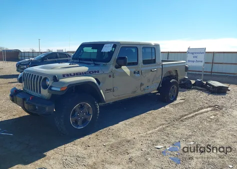 2020 Jeep Gladiator Rubicon 4X4 from USA, damaged, VIN 1C6JJTBG3LL213239
